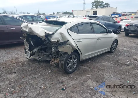 2017 Hyundai Elantra Se/Value/Limited z USA, uszkodzony, nr VIN 5NPD84LF5HH107142